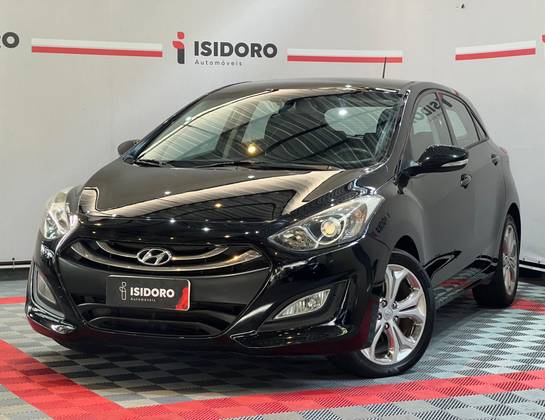 HYUNDAI I30 1.8 MPI 16V GASOLINA 4P AUTOMATICO